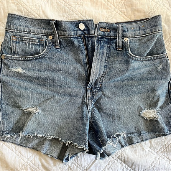 Madewell “The Perfect Jean Short” - Picture 1 of 3